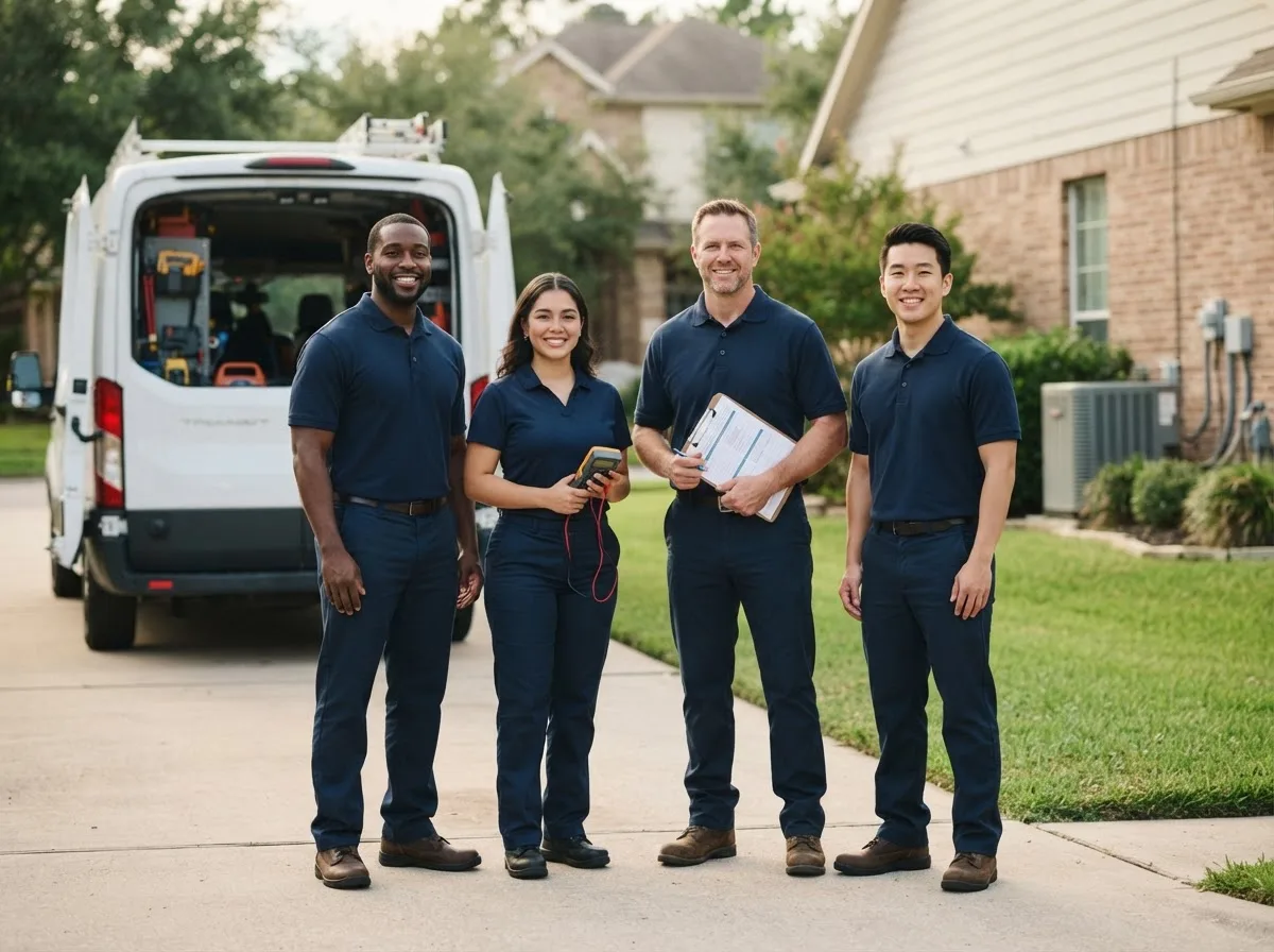 Certified HVAC technician near Linwood, MA